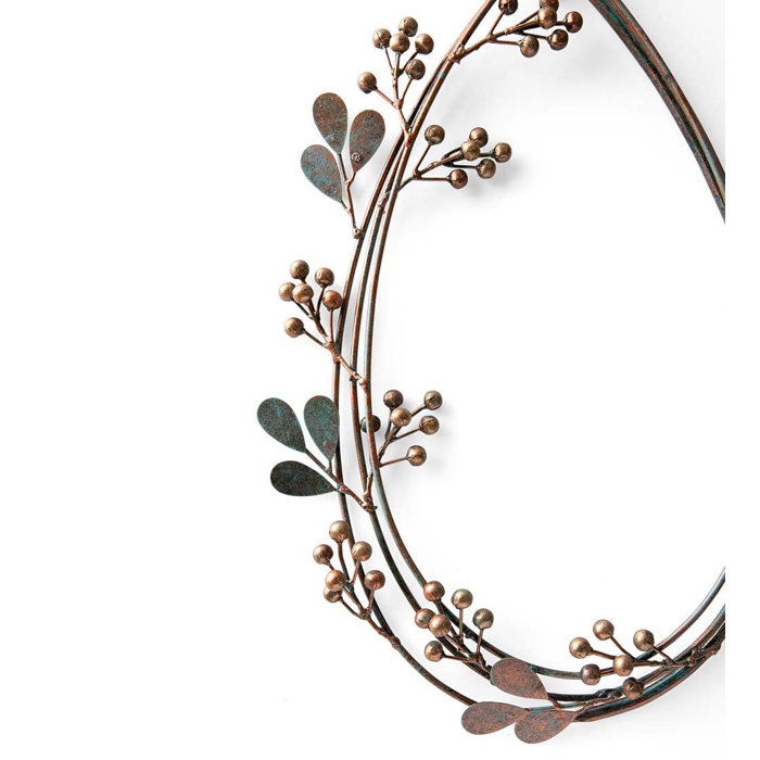 Red Barrel Studio® Metal Trees And Nature Wall Decor & Reviews Wayfair